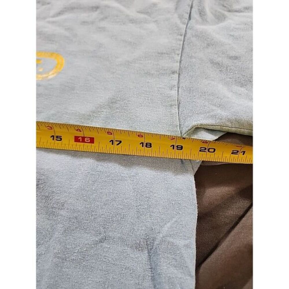 Rare VTG NIKE Just Do It Spell Out‎ T Shirt 90s Blue Medium - Picture 5 of 7